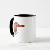 Mug Martin-pêcheur pygmée de Madagascar Birdorable (Devant gauche)
