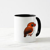 Mug Martin-pêcheur pygmée de Madagascar Birdorable (Devant droit)