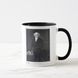 Mug Martin Van Buren, 8ème président de la stat unie