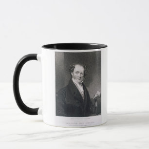 Mug Martin Van Buren, gravé par E. Wellmore (engravi