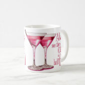 Mug Martini (Devant droit)