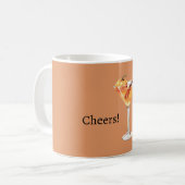 Mug Martini à la citrouille (Devant gauche)