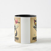 Mug Martini Black Cat Futuriste Atomique Espace (Centre)