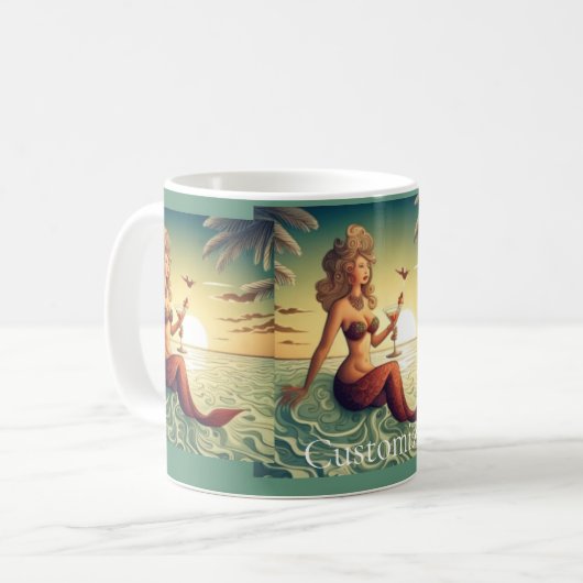 Mug Martini Classy Mermaid Thunder_Cove (Devant gauche)