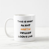 Mug martini drinker, avide (Gauche)