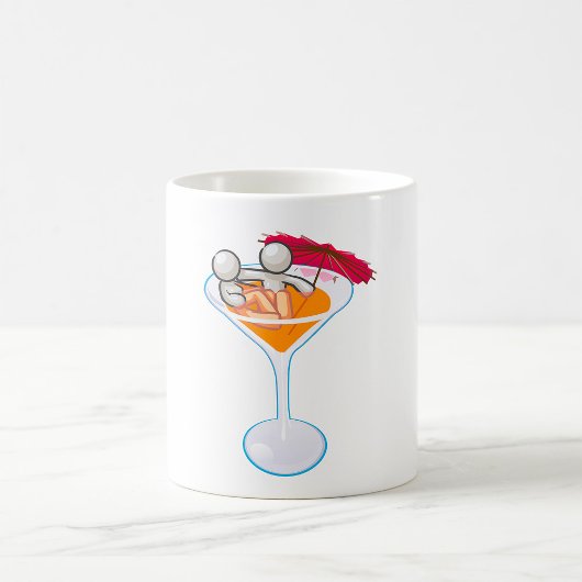 Mug Martini romantique