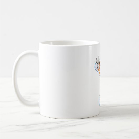 Mug Martini romantique (Gauche)