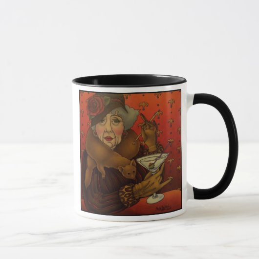 Mug Martini sale (Droite)