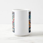 Mug Martini Space Affiches de voyage Death Star Cockta (Centre)