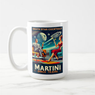 Mug Martini Space Affiches de voyage Death Star Cockta