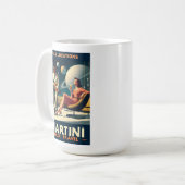 Mug Martini Space Travel Affiches Emplacements du film (Devant gauche)