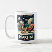 Mug Martini Space Travel Affiches Emplacements du film (Gauche)
