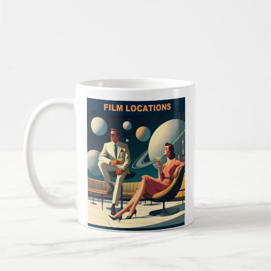 Mug Martini Space Travel Affiches Emplacements du film (Gauche)