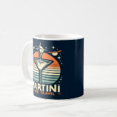 Mug Martini Space Travel Lift Off Logo (Devant gauche)