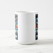 Mug Martini Space Travel Poster Rogue Space Port (Centre)