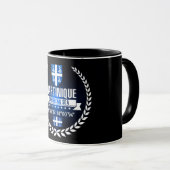 Mug Martinique (Devant droit)