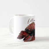 Mug Martinique Caraïbes Floral Nom Monogrammé (Devant gauche)