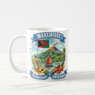 Mug Martinique Island Souvenir