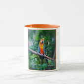 Mug Martinique Macaw (Centre)