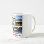 Mug Martinique - Mosaïque - (Devant droit)