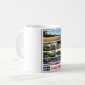 Mug Martinique - Mosaïque - (Devant gauche)