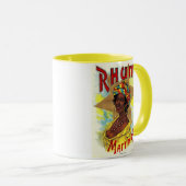 MUG MARTINIQUE RHUM (Devant droit)