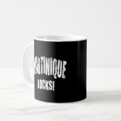 Mug Martinique Rocks ! (Devant gauche)