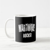 Mug Martinique Rocks ! (Gauche)