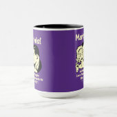 Mug Martinis : Aider à abaisser les normes (Centre)