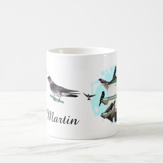 Mug Martins pourpre (Centre)