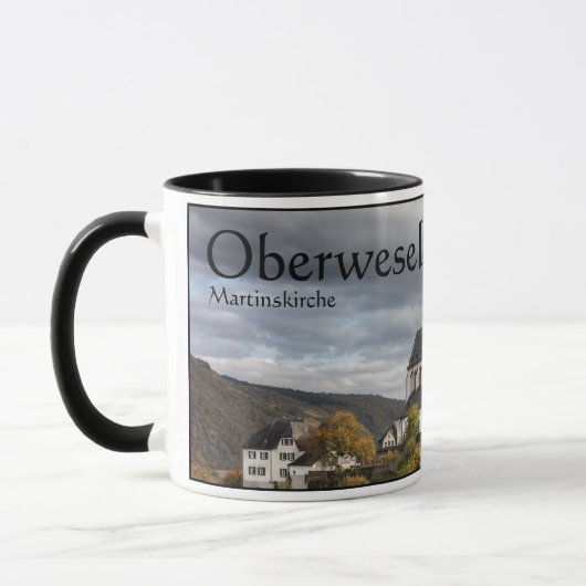 Mug Martinskirche Oberwesel (Gauche)