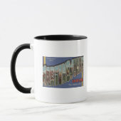 Mug Martinsville, Indiana - Scènes de grandes lettres (Gauche)