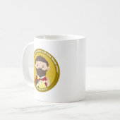 Mug Martyr de St. Justin (Devant gauche)