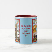 Mug Martyrdom de Thomas Becket (M 031) (Centre)