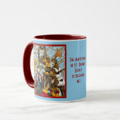 Mug Martyrdom de Thomas Becket (M 031) (Devant gauche)