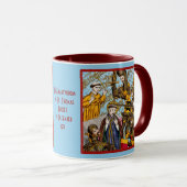 Mug Martyrdom de Thomas Becket (M 031) (Devant droit)