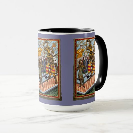 Mug Martyre de saint Thomas Becket (M 031) (Devant droit)