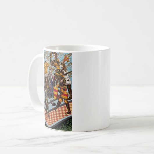 Mug Martyre de Saint Thomas de Canterbury (Devant gauche)