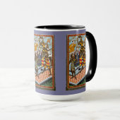 Mug Martyre de Thomas Becket (M 031) (Devant droit)
