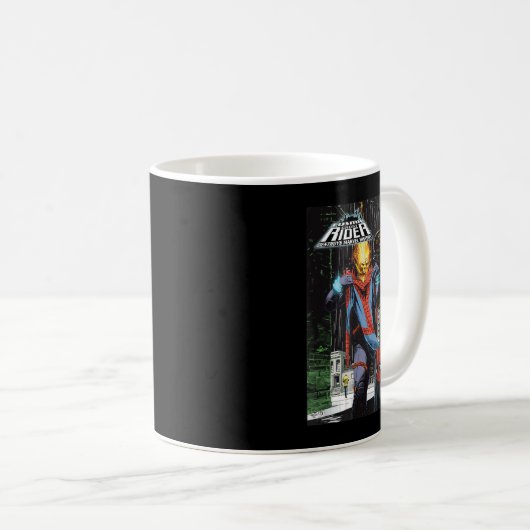 Mug Marvel Ghost Rider Détroite Marvel Histoire B (Devant droit)