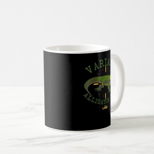 Mug Marvel Loki Alligator Variante V-Cou (Devant droit)