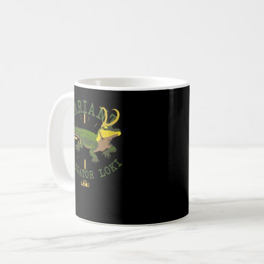 Mug Marvel Loki Alligator Variante V-Cou (Devant gauche)