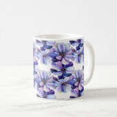 Mug Marvelous Seamless Motif de Lilac Perennials (Devant droit)