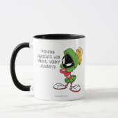Mug MARVIN LE MARTIAN™ agacé (Gauche)