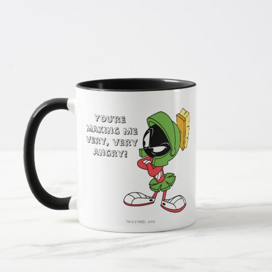 Mug MARVIN LE MARTIAN™ agacé (Gauche)
