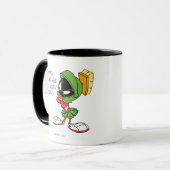 Mug MARVIN LE MARTIAN™ agacé (Devant gauche)