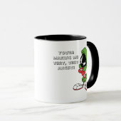 Mug MARVIN LE MARTIAN™ agacé (Devant droit)