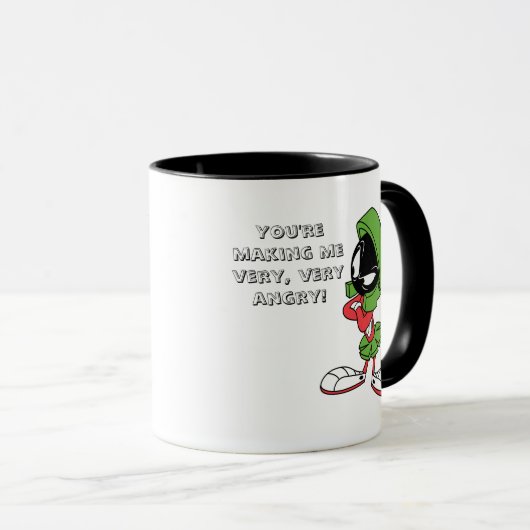 Mug MARVIN LE MARTIAN™ agacé (Devant droit)