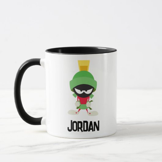 Mug MARVIN LE MARTIAN™ | Ajouter Votre Nom (Gauche)