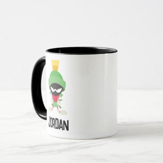 Mug MARVIN LE MARTIAN™ | Ajouter Votre Nom (Devant gauche)